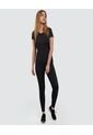 Leggins Para Mujer Largo Color Negro Marca Ostu #40230368 de Ostu