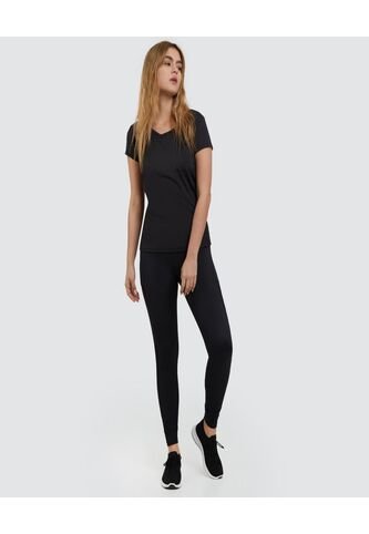 Leggins Para Mujer Largo Color Negro Marca Ostu #40230368 Ostu