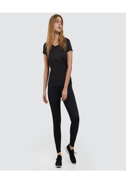 Leggins Para Mujer Largo Color Negro Marca Ostu #40230368