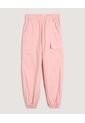 Pantalón Jogger Cargo Para Niña  Infantil Niña Rosa Ostu de Ostu