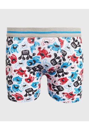 Boxer Para Niño Filete Medio Color Pack X Marca Ostu #80000082