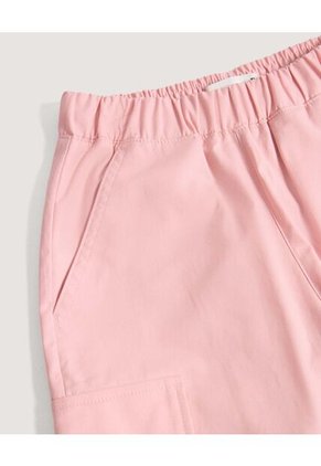 Pantalón Jogger Cargo Para Niña  Infantil Niña Rosa Ostu