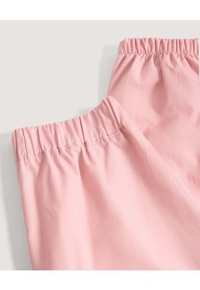 Pantalón Jogger Cargo Para Niña  Infantil Niña Rosa Ostu