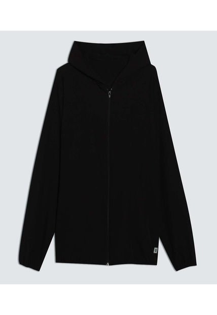Chaqueta Para Hombre Deportiva Color Negro Marca Ostu #60080152