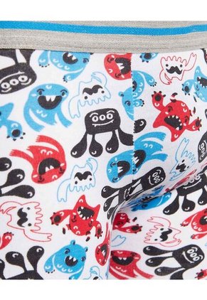 Boxer Para Niño Filete Medio Color Pack X Marca Ostu #80000082