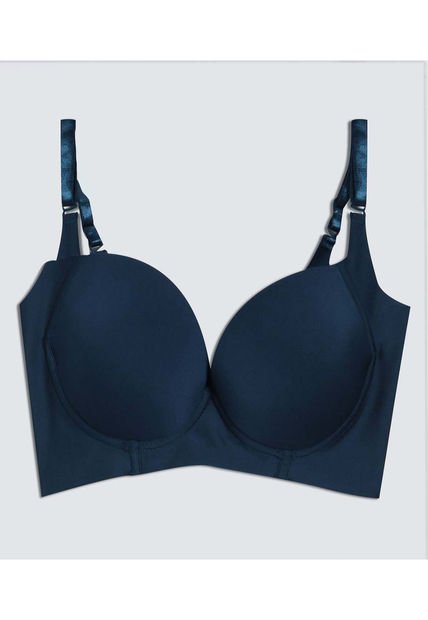 Brasier Para Mujer Copa Completa Color Azul  Marca Ostu #40830018