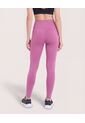 Leggins Deportivo Con Bolsillos  Para Mujer Morado Ostu de Ostu