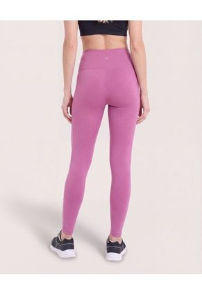 Leggins Deportivo Con Bolsillos  Para Mujer Morado Ostu