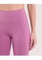 Leggins Deportivo Con Bolsillos  Para Mujer Morado Ostu de Ostu