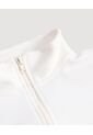 Buzo Cuello Alto  Para Mujer Blanco Ostu de Ostu