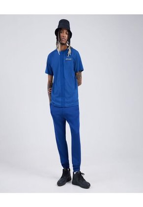 Pantalon Para Hombre Jogger Color Azul  Marca Ostu #60070303