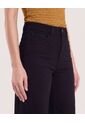Jean Wide Leg Negro Para Mujer  Para Mujer Negro Ostu de Ostu