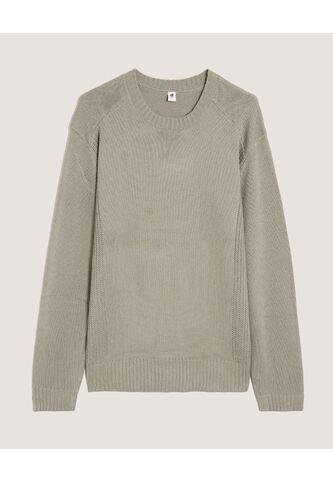 Saco Tejido  Para Hombre Verde Ostu Ostu