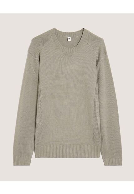 Saco Tejido  Para Hombre Verde Ostu