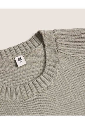 Saco Tejido  Para Hombre Verde Ostu