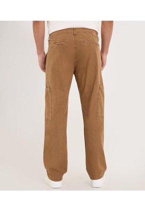 Pantalón Para Hombre Moda Color Café Marca Ostu #60070507