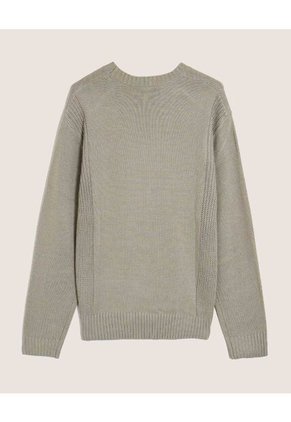 Saco Tejido  Para Hombre Verde Ostu