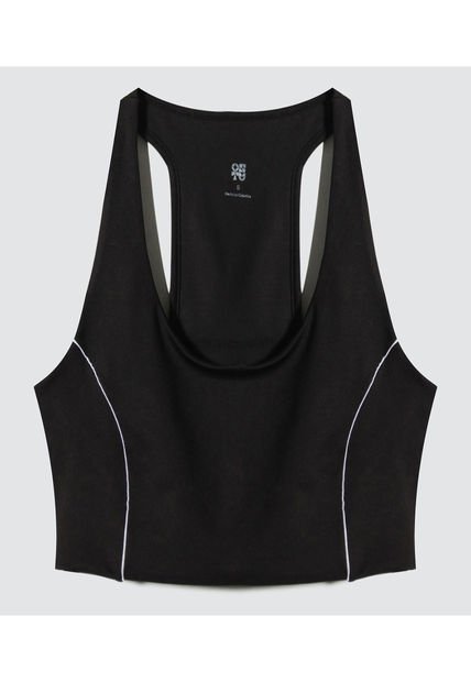 Top Para Mujer Top Color Negro Marca Ostu #40220361