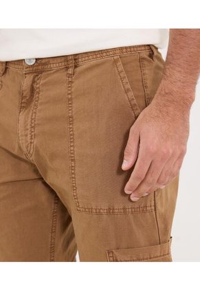 Pantalón Para Hombre Moda Color Café Marca Ostu #60070507