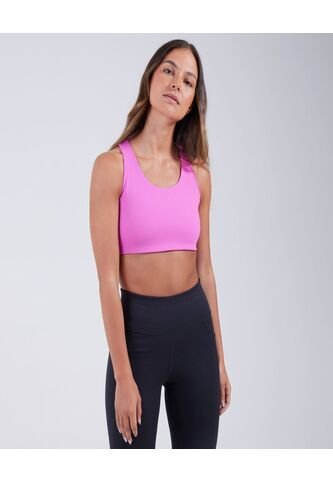Top Para Mujer Top Color Rosado  Marca Ostu #40220280 Ostu