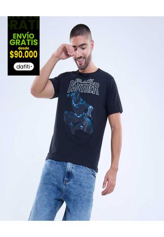 Camiseta Black Panther  Para Hombre #60091524 Ostu Ostu