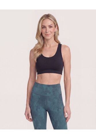 Top Deportivo  Para Mujer Negro Ostu Ostu