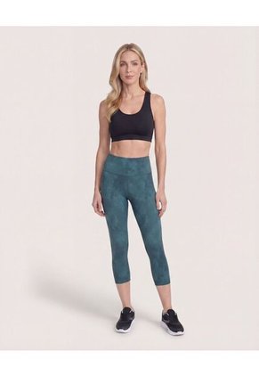 Top Deportivo  Para Mujer Negro Ostu