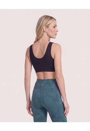 Top Deportivo  Para Mujer Negro Ostu