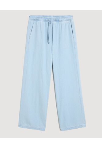 Jean Wide Leg Pretina Resortada Para Niña  Infantil Niña Azul Ostu Ostu