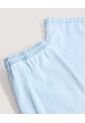 Jean Wide Leg Pretina Resortada Para Niña  Infantil Niña Azul Ostu de Ostu