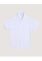 Camisa Manga Corta  Infantil Niño Blanco Ostu de Ostu