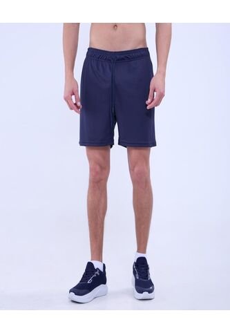 Bermuda Para Hombre Deportiva Medio Color Azul Oscuro Marca Ostu #60100412 Ostu