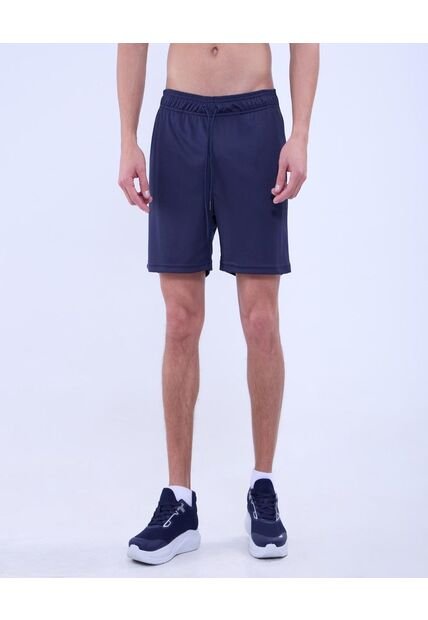 Bermuda Para Hombre Deportiva Medio Color Azul Oscuro Marca Ostu #60100412