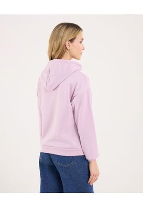 Buzo Para Mujer Hoodie Color Rosado Marca Ostu #40060462