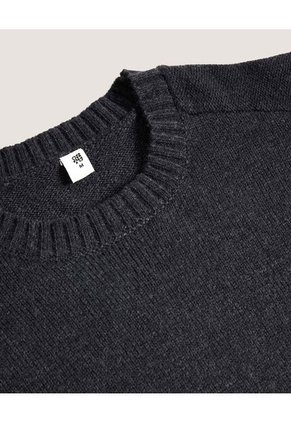 Saco Tejido  Para Hombre Negro Ostu