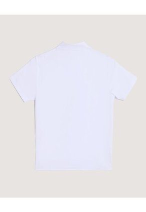 Camisa Manga Corta  Infantil Niño Blanco Ostu