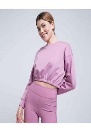 Buzo Para Mujer Cuello Redondo Color Rosado  Marca Ostu #40060368