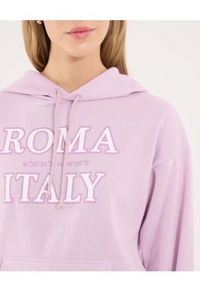 Buzo Para Mujer Hoodie Color Rosado Marca Ostu #40060462