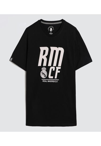 Camiseta Para Hombre Manga Corta Color Negro Marca Ostu #60091471