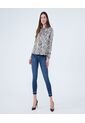 Jean Para Mujer Skinny Color Azul  Marca Ostu #40160546 de Ostu