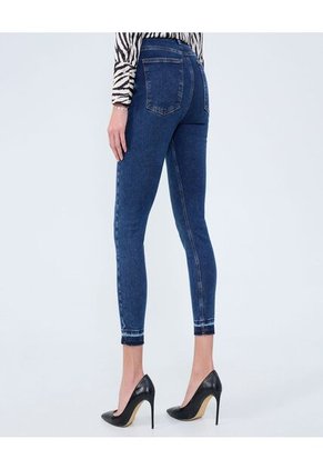 Jean Para Mujer Skinny Color Azul  Marca Ostu #40160546
