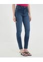 Jean Para Mujer Skinny Color Azul Marca Ostu #40160565 de Ostu
