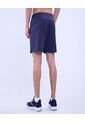 Bermuda Para Hombre Deportiva Medio Color Azul Oscuro Marca Ostu #60100412 de Ostu