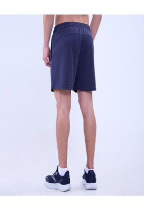 Bermuda Para Hombre Deportiva Medio Color Azul Oscuro Marca Ostu #60100412