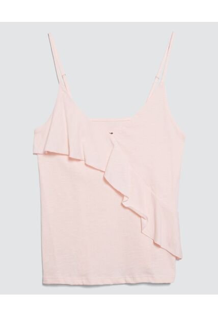 Camiseta Para Mujer Manga Sisa Color Rosado  Marca Ostu #40091839