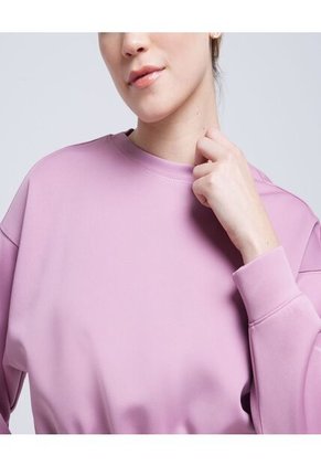 Buzo Para Mujer Cuello Redondo Color Rosado  Marca Ostu #40060368