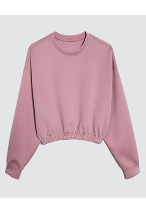 Buzo Para Mujer Cuello Redondo Color Rosado  Marca Ostu #40060368