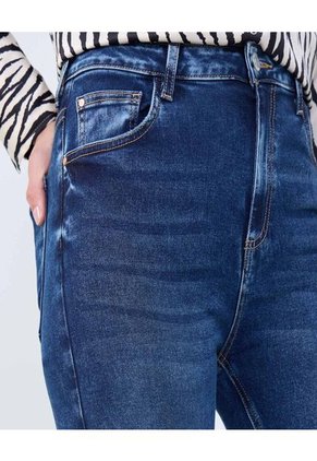 Jean Para Mujer Skinny Color Azul  Marca Ostu #40160546