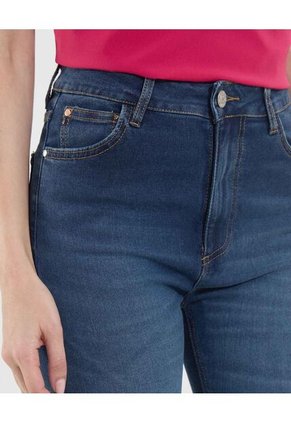 Jean Para Mujer Skinny Color Azul Marca Ostu #40160565
