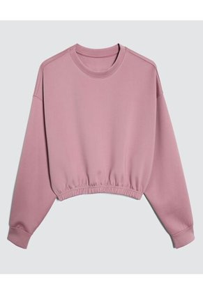 Buzo Para Mujer Cuello Redondo Color Rosado  Marca Ostu #40060368